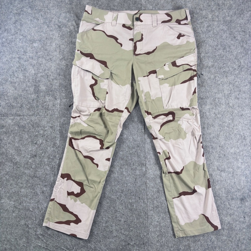 5.11 Tactical Mens Cargo Pants Desert Camo 36x28 Outdoor Utility Camouflage